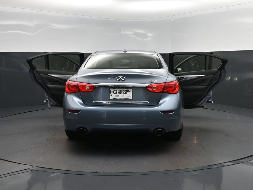 Certified 2016 INFINITI Q50 3.0t Premium w/ 3.0T Premium Plus Package RWD image 45