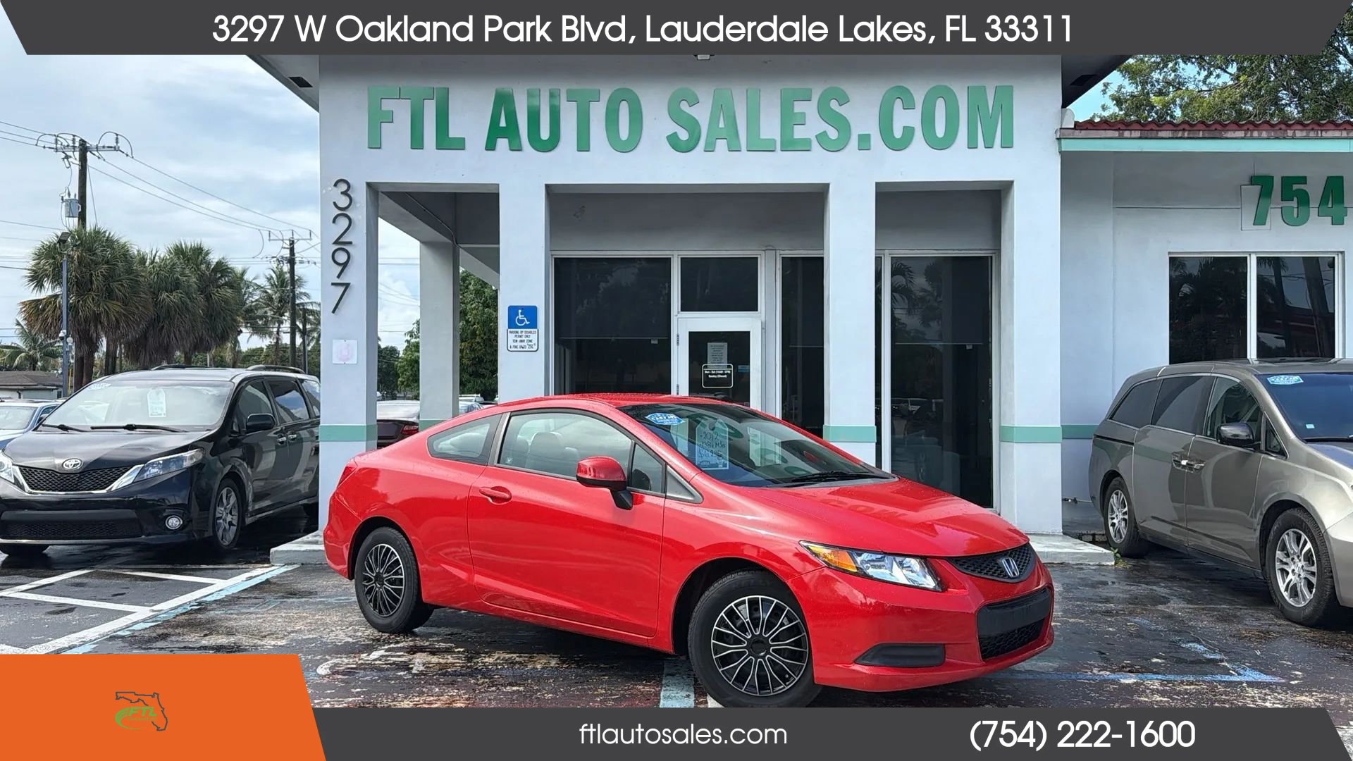 Used 2012 Honda Civic LX image 1