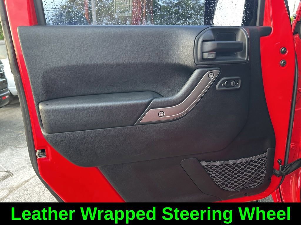 Certified 2017 Jeep Wrangler Unlimited Sport w/ Quick Order Package 24S AWD/4WD image 33
