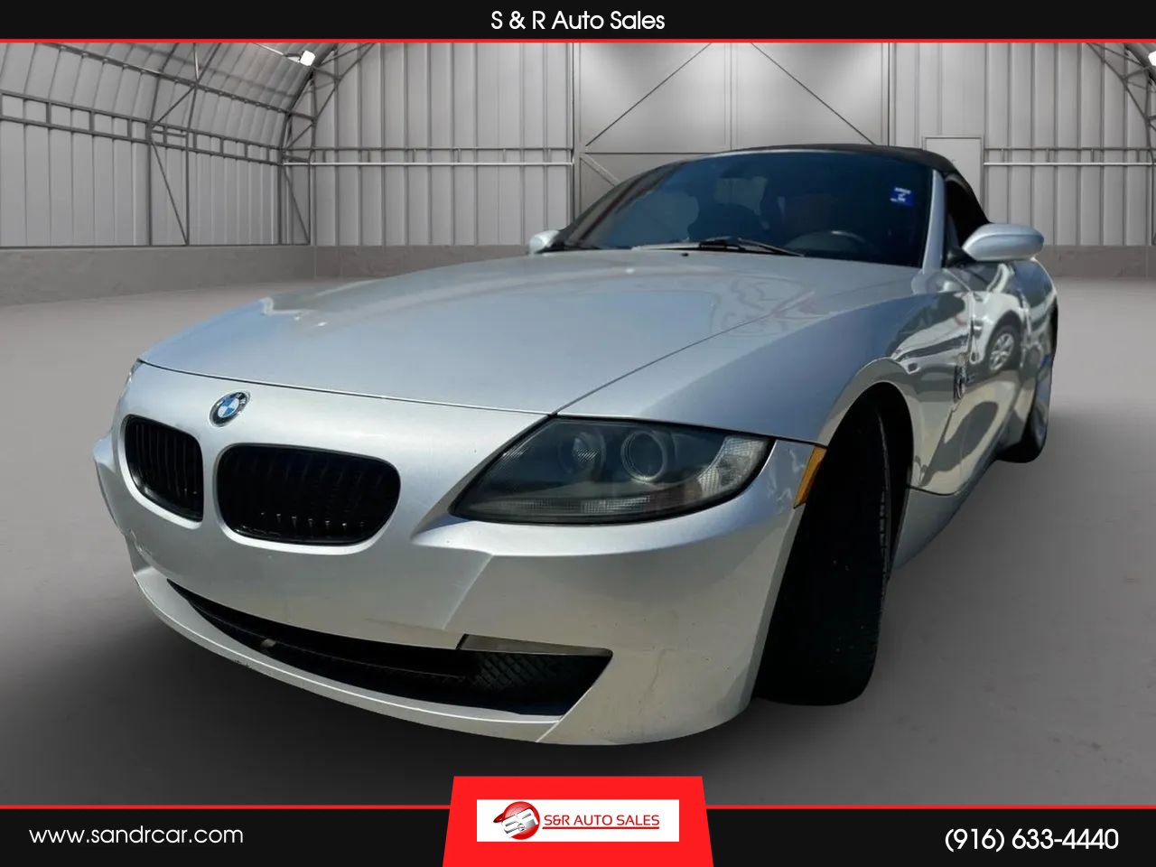 Used 2006 BMW Z4 3.0i RWD image 1
