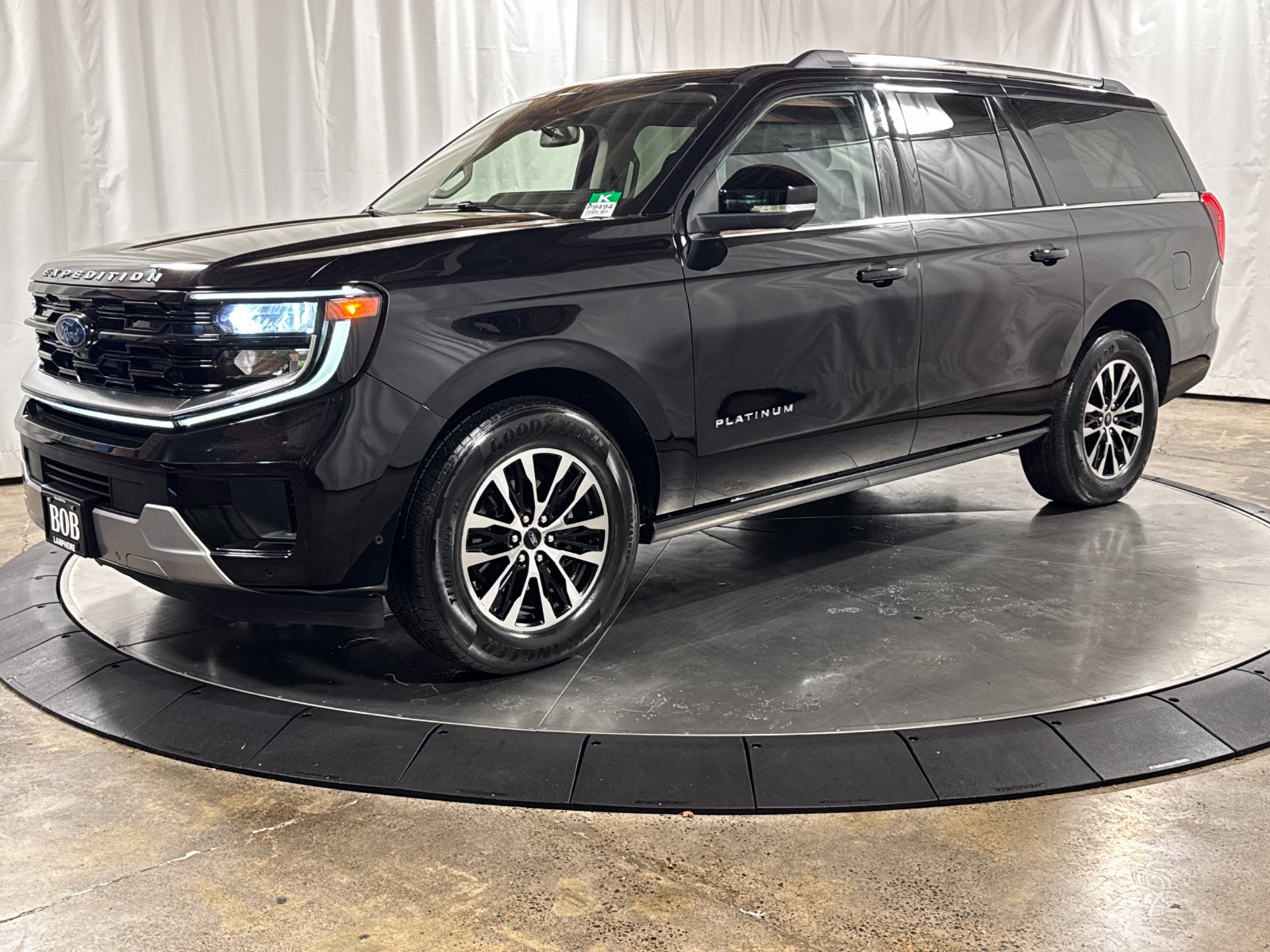 Used 2025 Ford Expedition Max Platinum