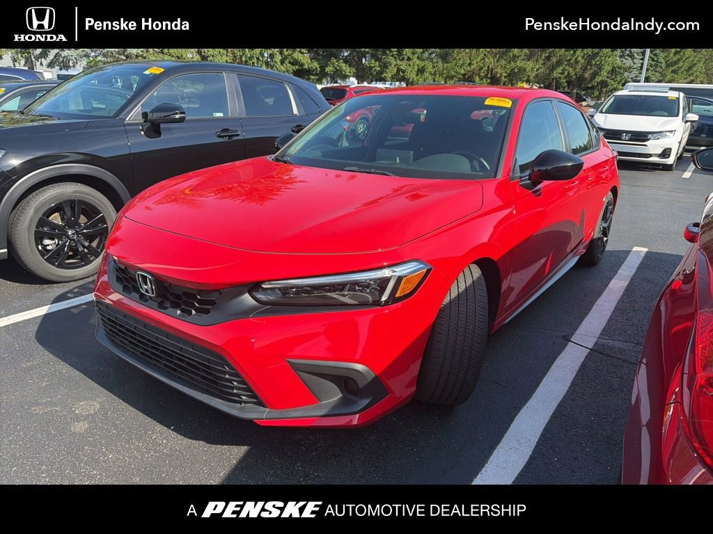 Used 2022 Honda Civic Sport video 1