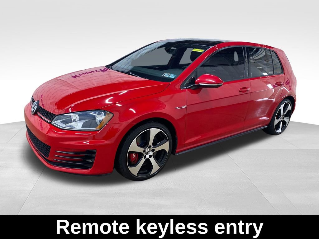 Used 2016 Volkswagen GTI SE FWD image 3