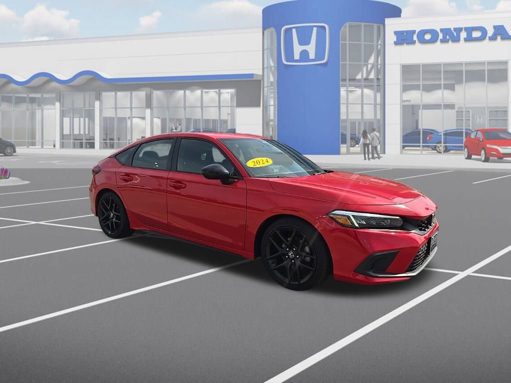 Used 2024 Honda Civic Sport image 1