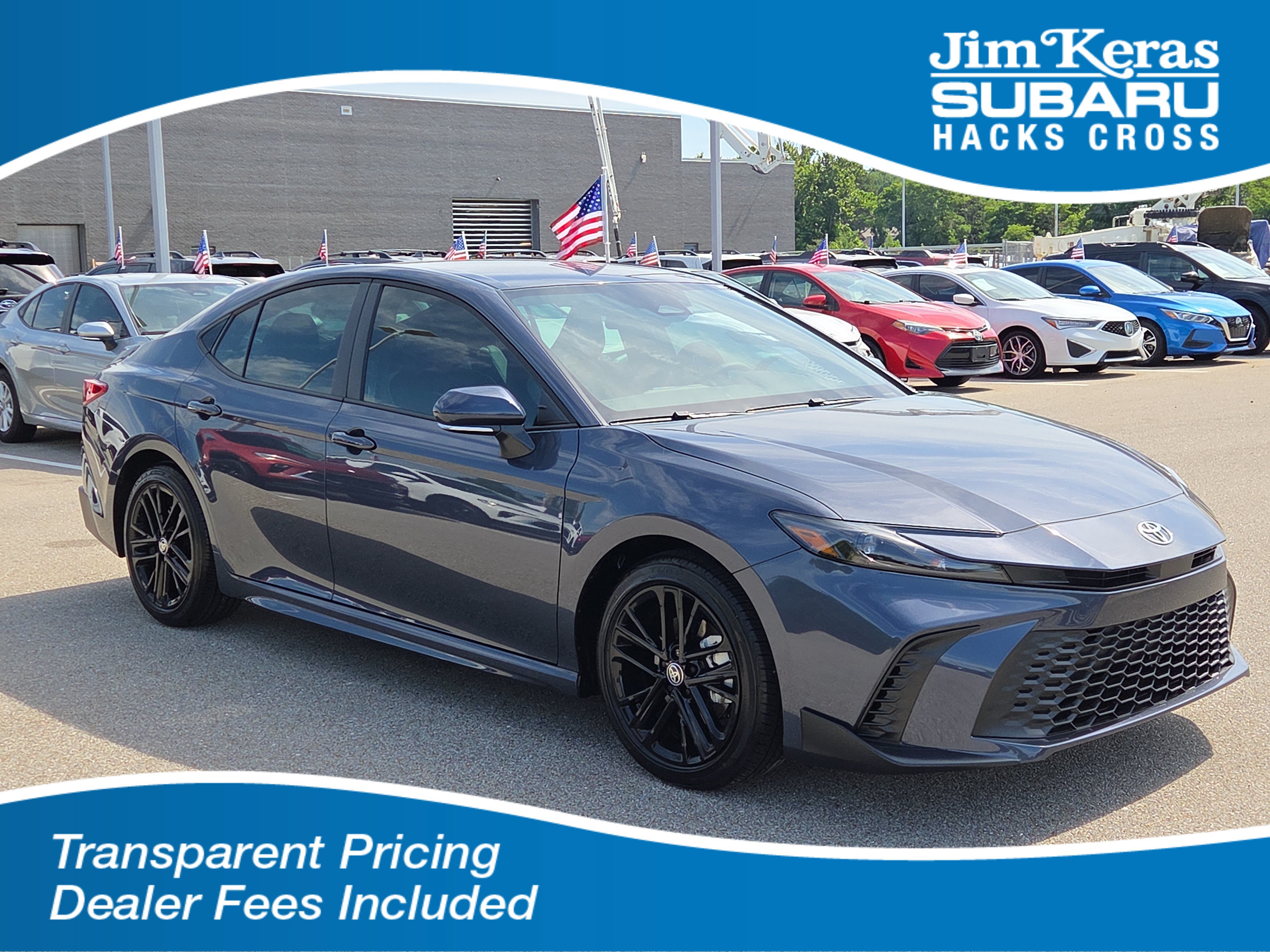 Used 2026 Toyota Camry SE FWD image 1