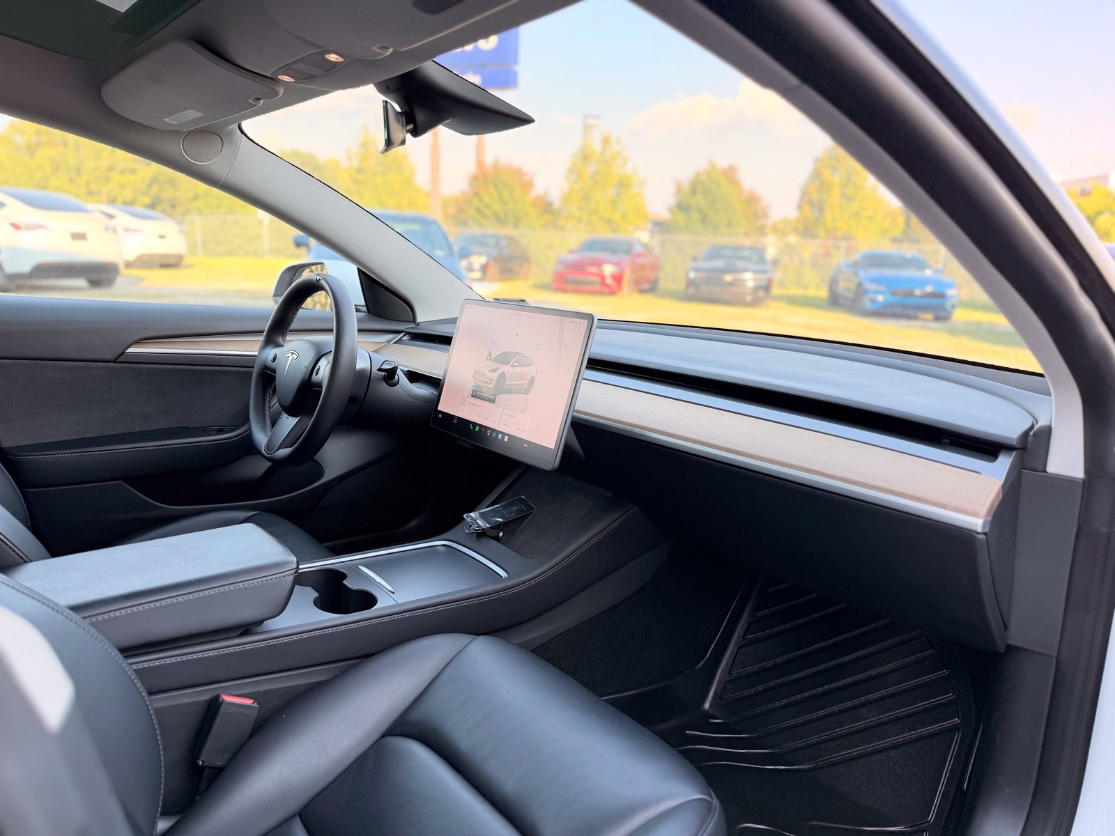 Used 2022 Tesla Model 3 Performance AWD/4WD image 24