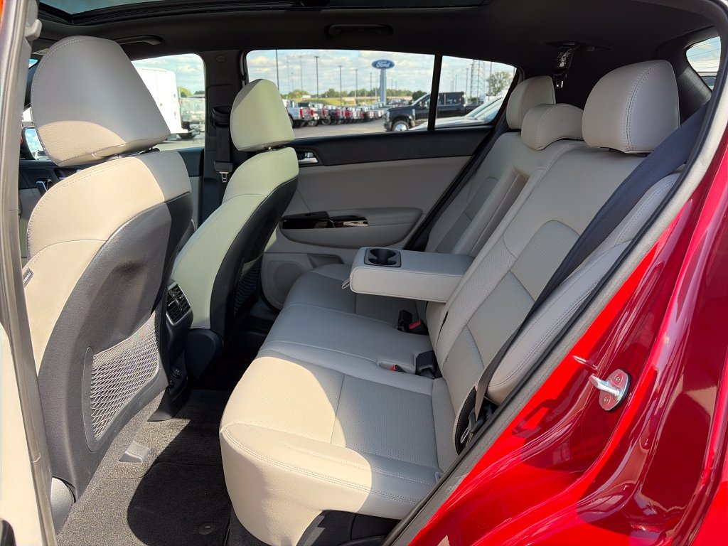 Used 2022 Kia Sportage Nightfall Edition w/ Nighfall AWD Premium Package image 28