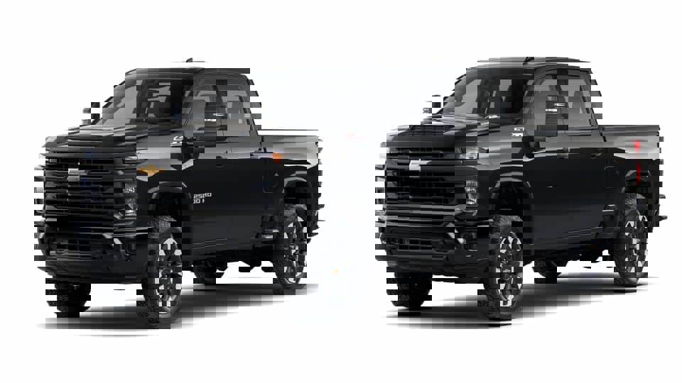 New 2025 Chevrolet Silverado 2500 Custom w/ Custom Value Package image 51