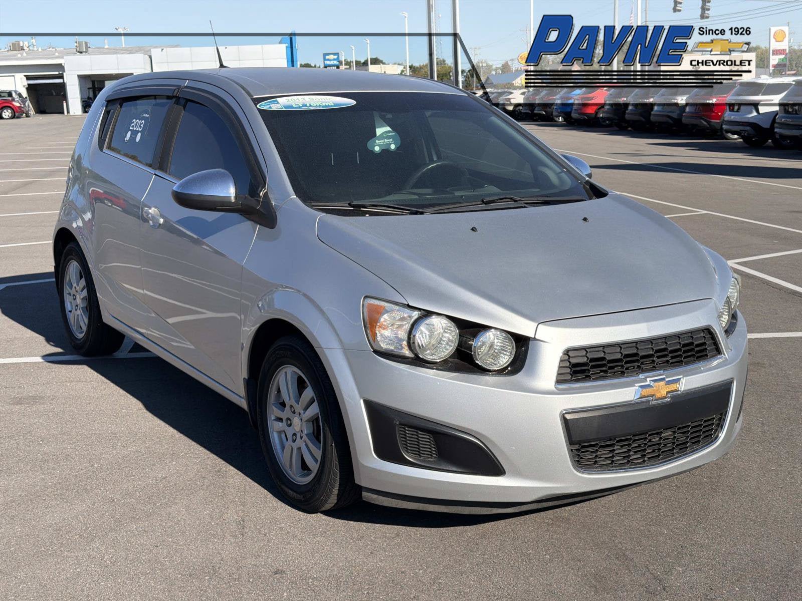 Certified 2013 Chevrolet Sonic LT