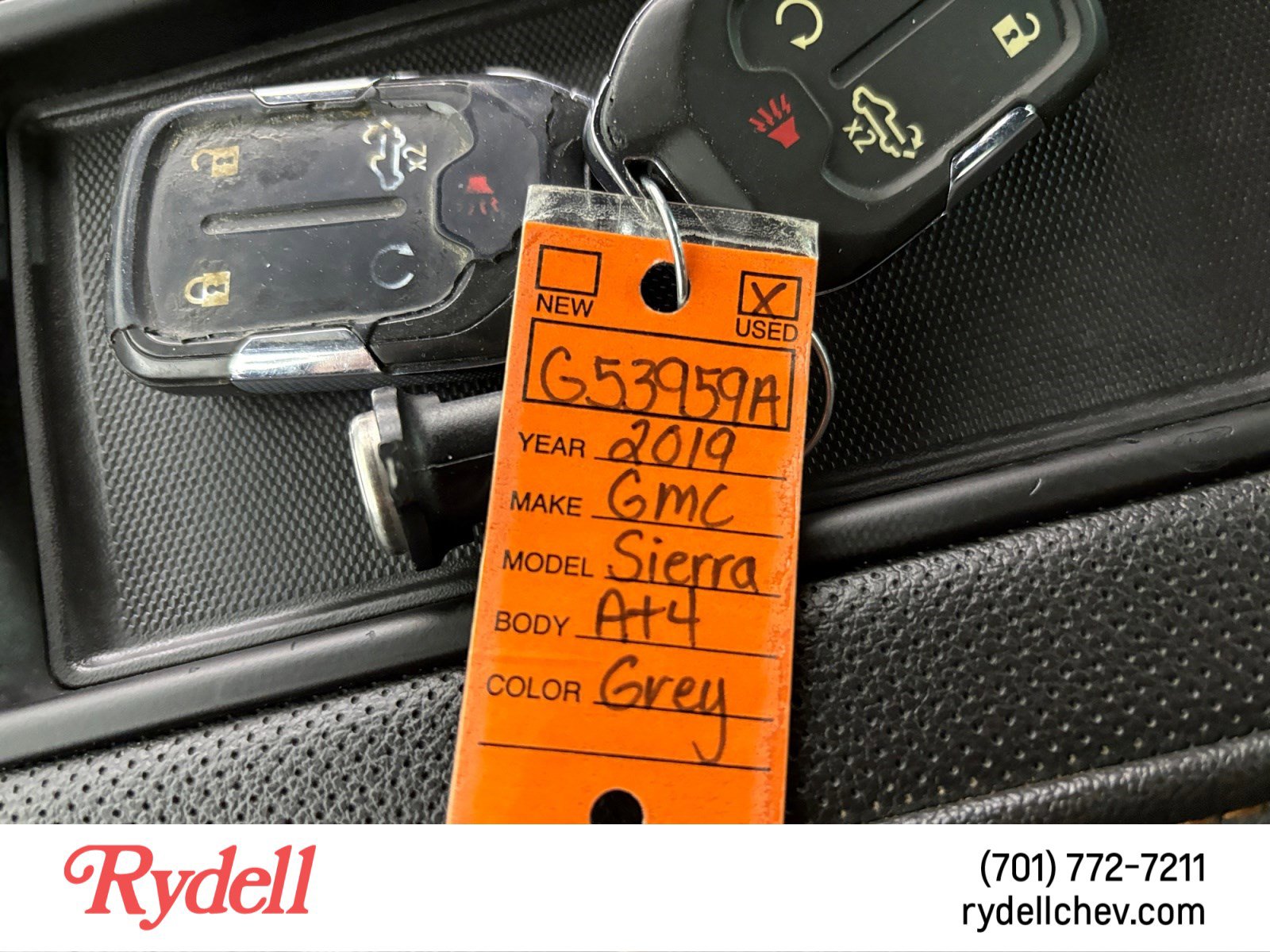 Used 2019 GMC Sierra 1500 AT4 w/ AT4 Premium Package image 21