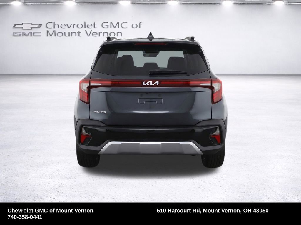 Used 2025 Kia Seltos EX w/ EX Sunroof Package FWD image 9