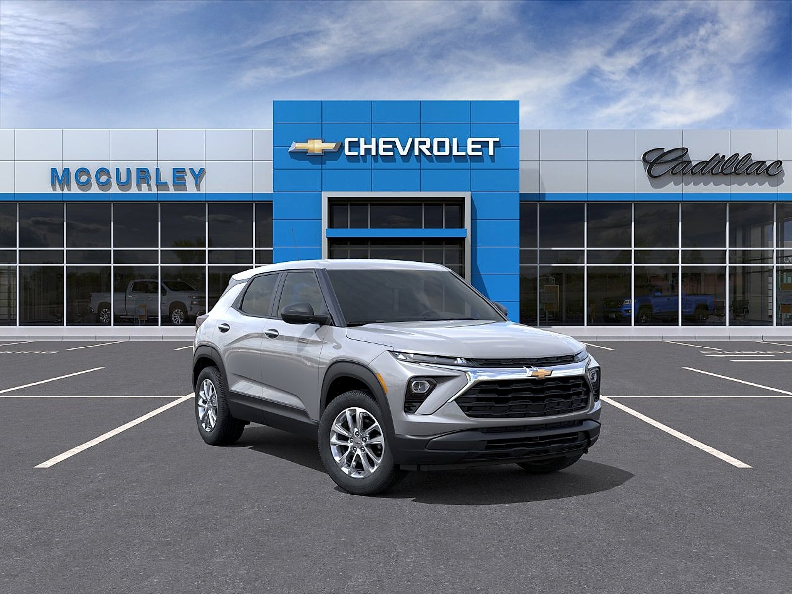 New 2026 Chevrolet TrailBlazer LS w/ LS Convenience Package AWD/4WD image 25