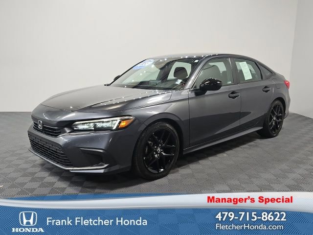 Certified 2022 Honda Civic Sport image 1