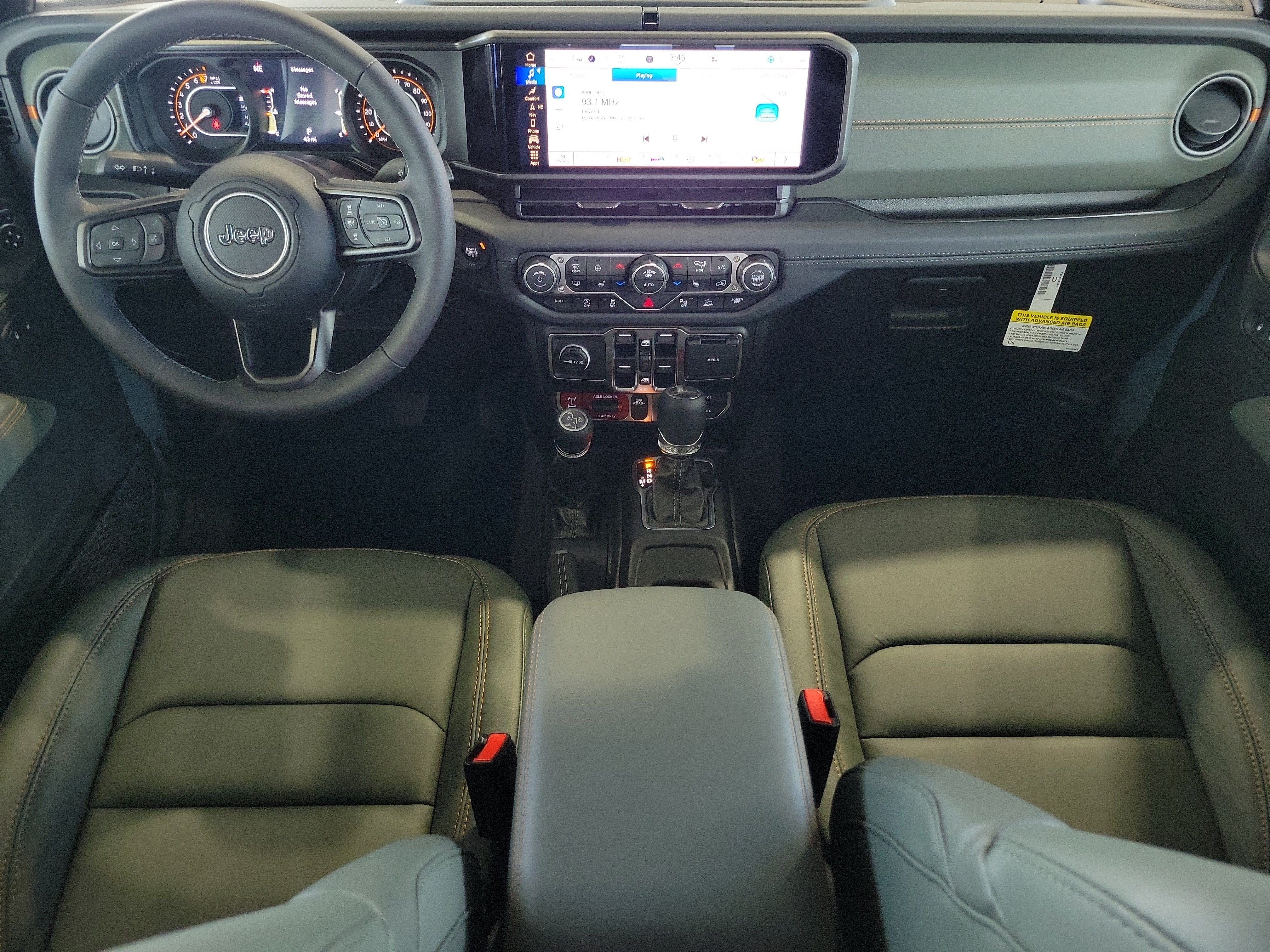 New 2025 Jeep Gladiator Mojave AWD/4WD image 11