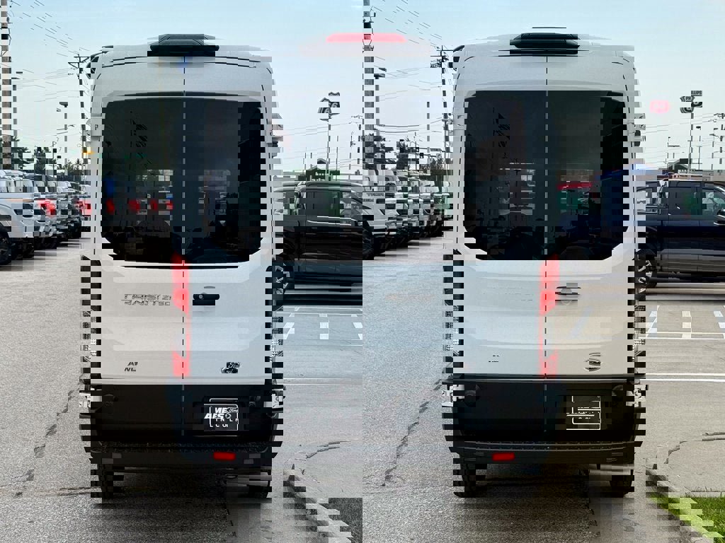 New 2025 Ford Transit 250 Base MR Cargo w/ Load Area Protection Package image 4