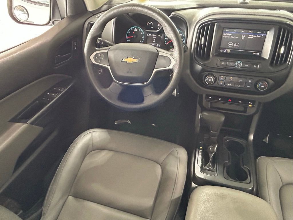 Used 2021 Chevrolet Colorado W/T w/ WT Convenience Package RWD image 9