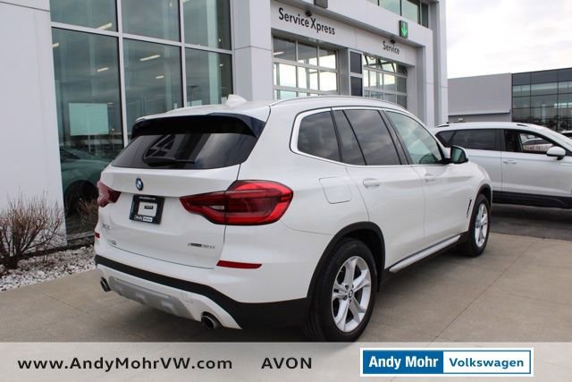 Used 2021 BMW X3 xDrive30i image 8