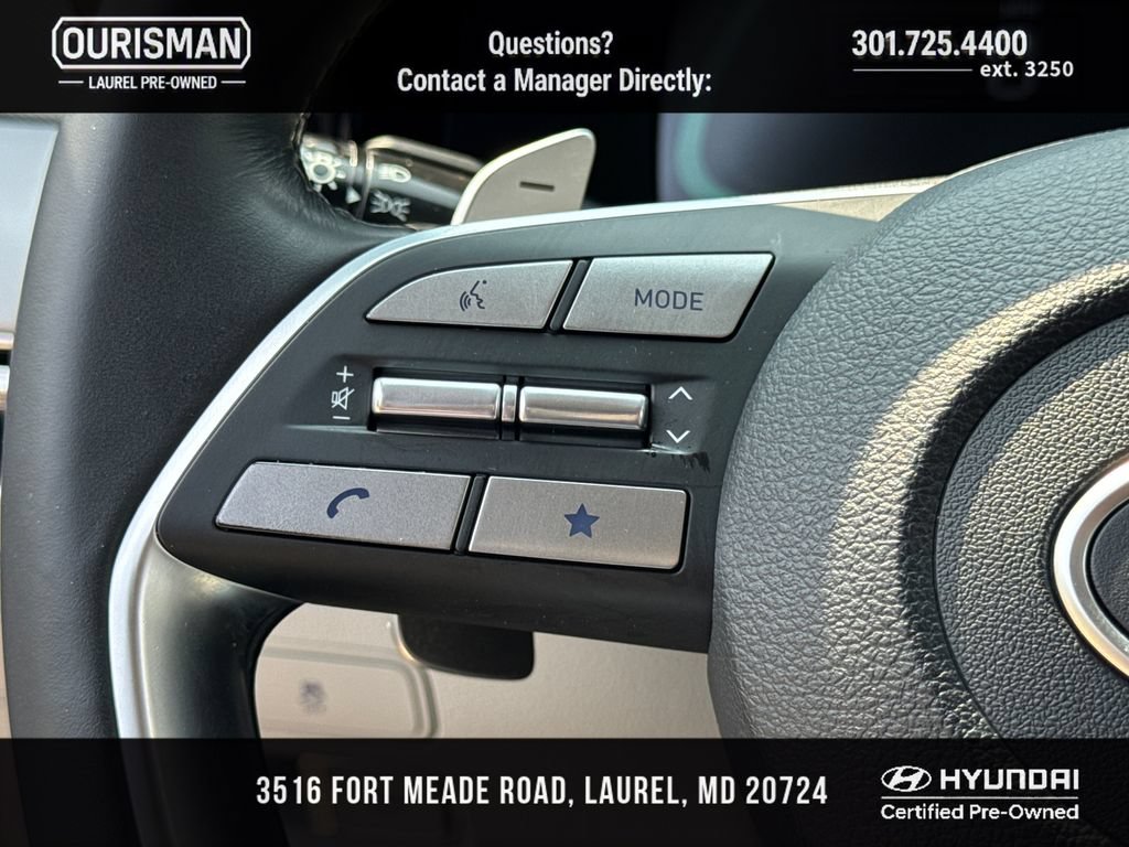 Certified 2025 Hyundai Palisade SEL AWD/4WD image 24