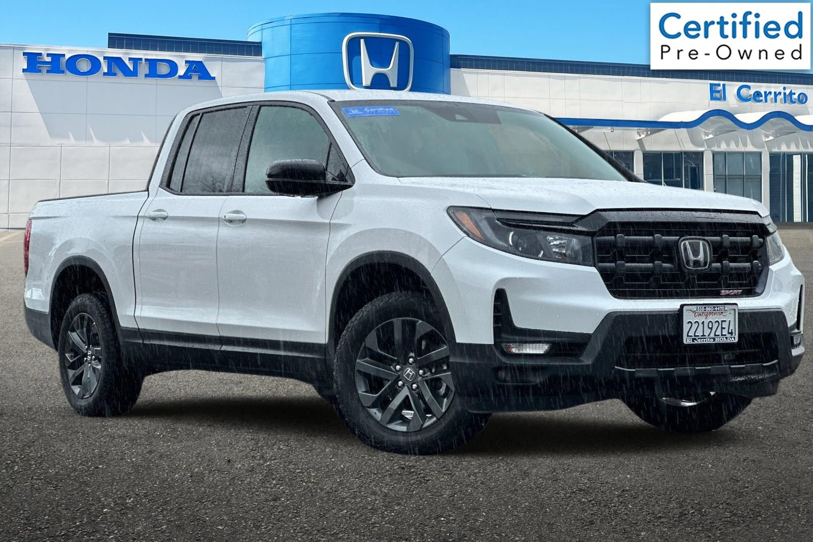 Used 2025 Honda Ridgeline Sport