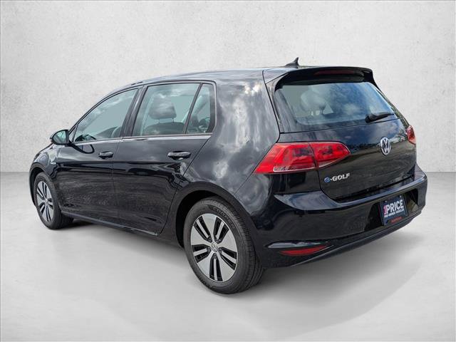 Used 2016 Volkswagen e-Golf SE w/ DC Fast Charging Package FWD image 7
