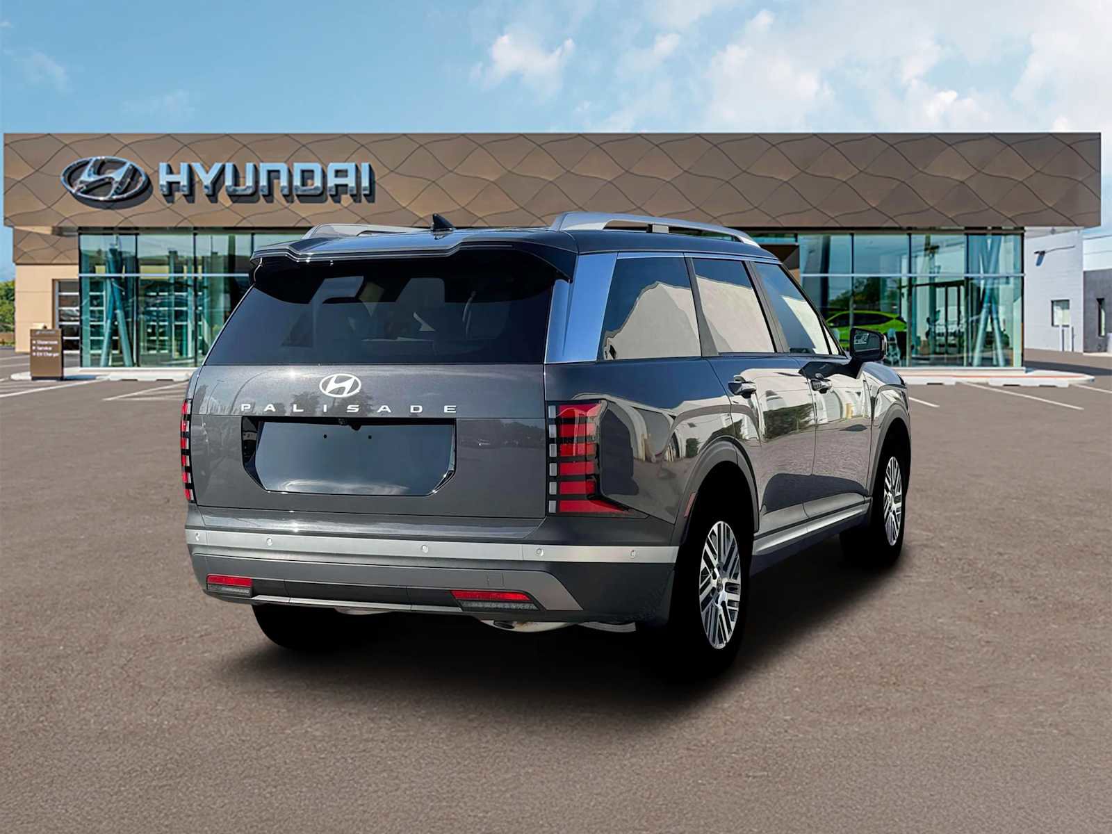 New 2026 Hyundai Palisade SEL FWD image 7