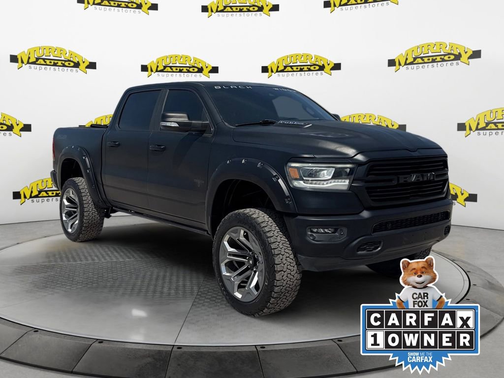 Used 2022 RAM 1500 Laramie AWD/4WD image 8