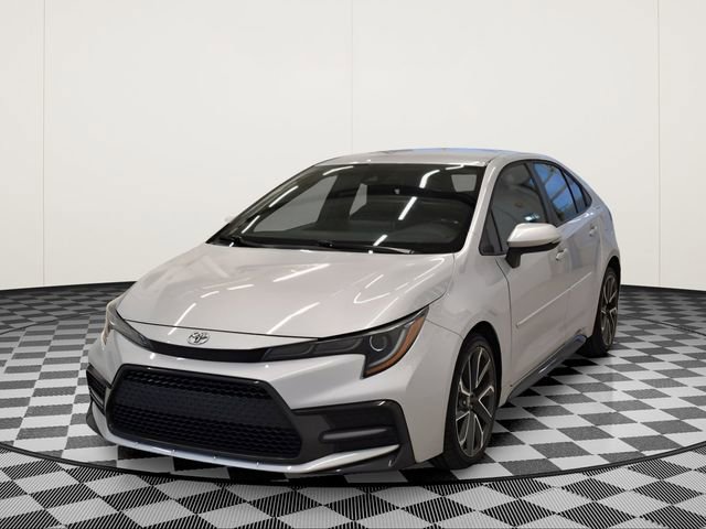 Used 2020 Toyota Corolla SE w/ Carpet Mat Package (TMS) FWD image 9