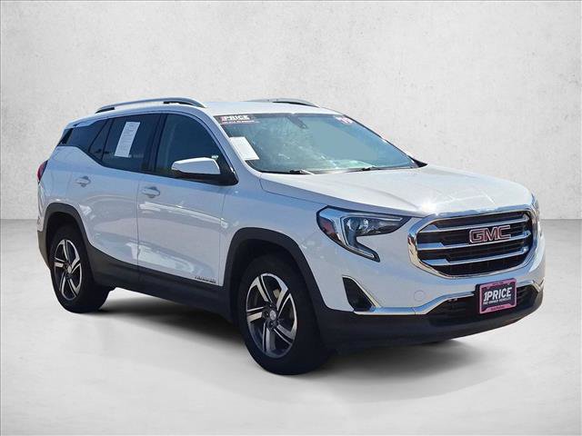 Used 2019 GMC Terrain SLT AWD/4WD image 3