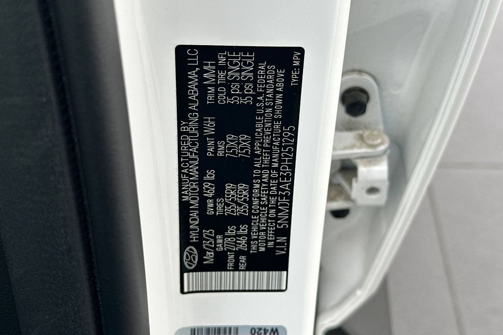 Used 2023 Hyundai Tucson SEL w/ Convenience Package FWD image 34