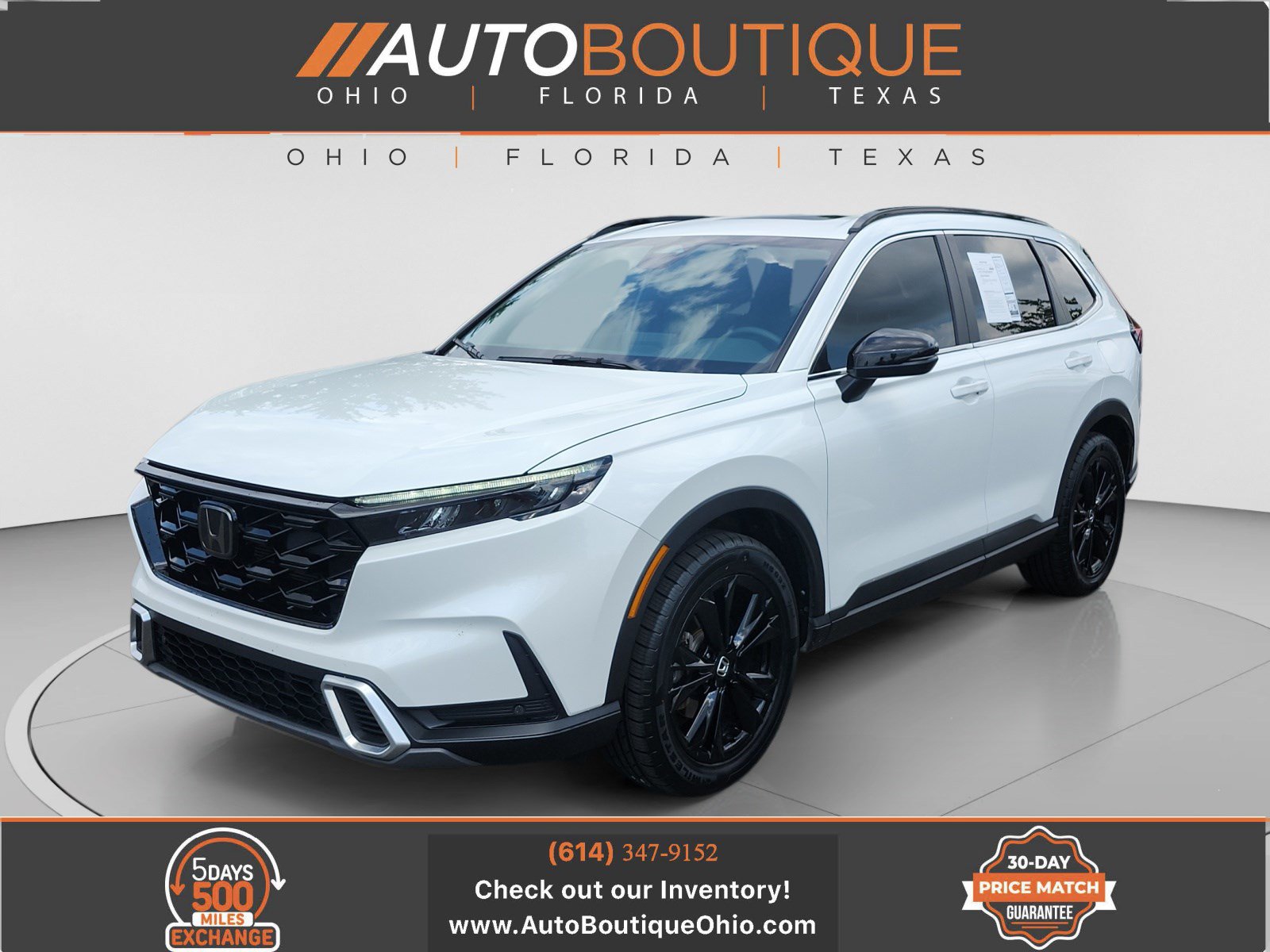Used 2024 Honda CR-V Sport Touring