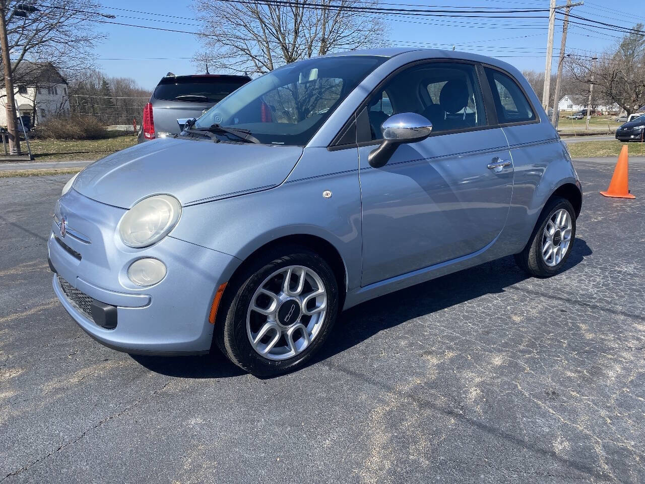 Used 2013 FIAT 500 Pop image 2