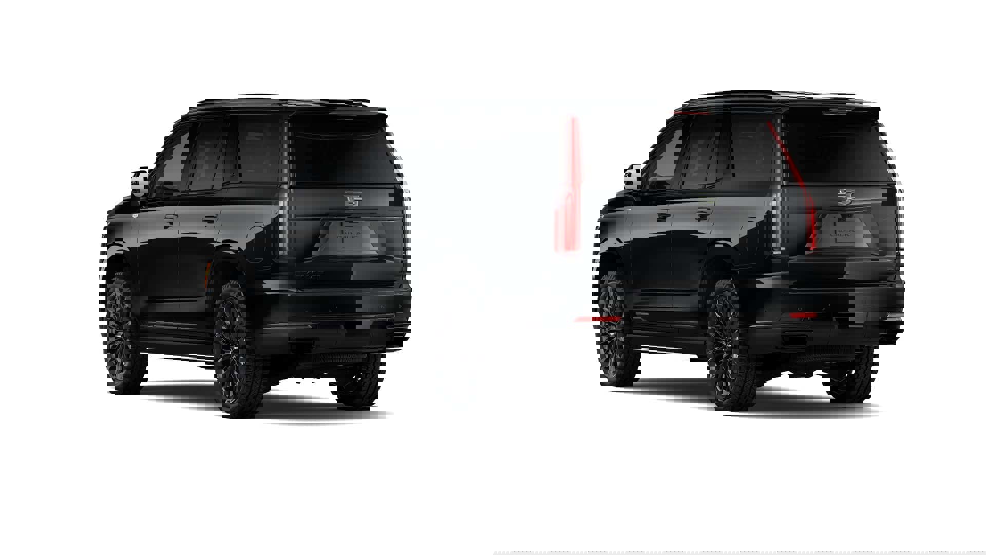 New 2026 Cadillac Escalade Platinum Sport w/ LPO, ONYX Package image 4