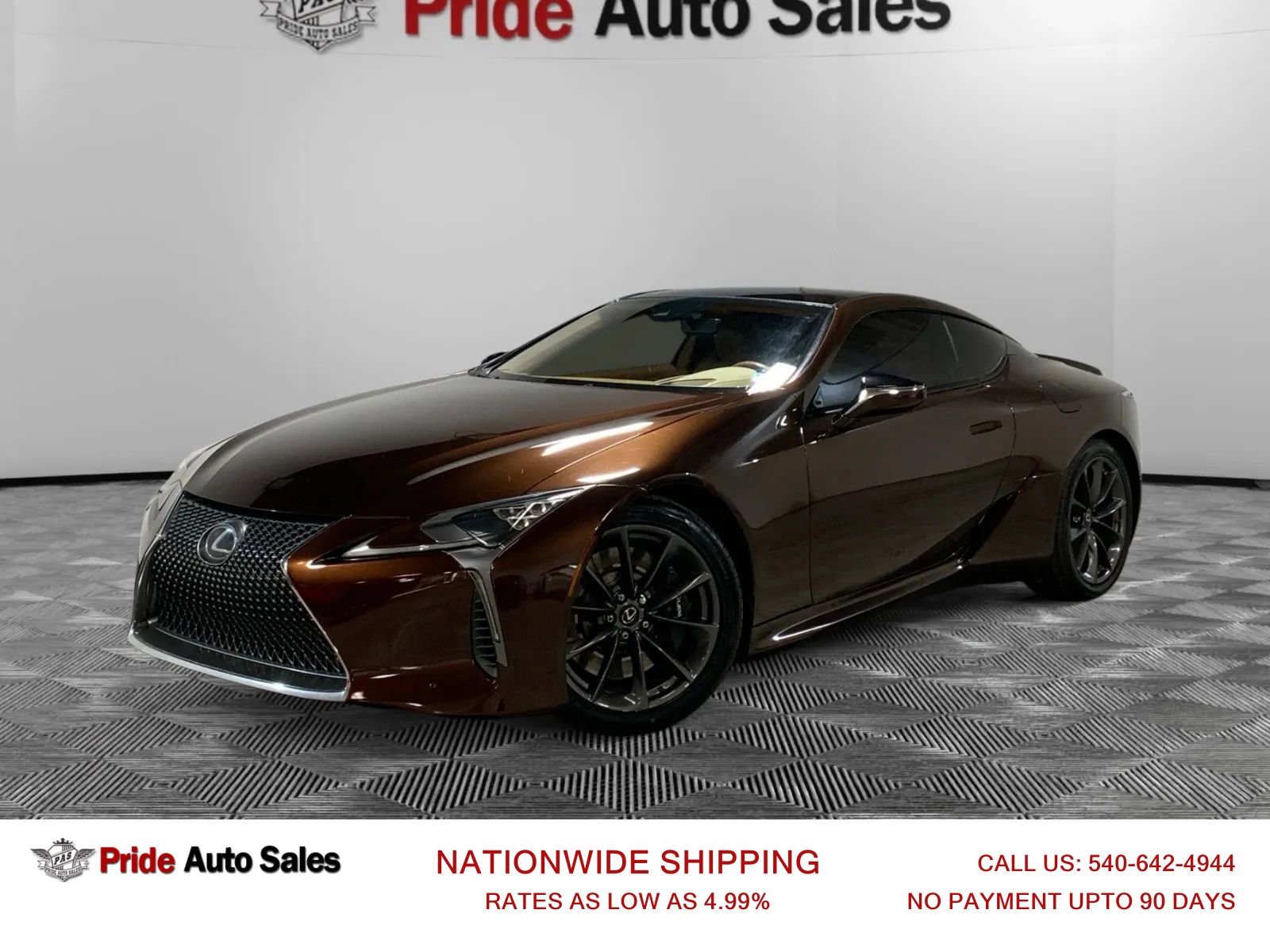 Used 2019 Lexus LC 500 Coupe w/ Carbon Fiber Package