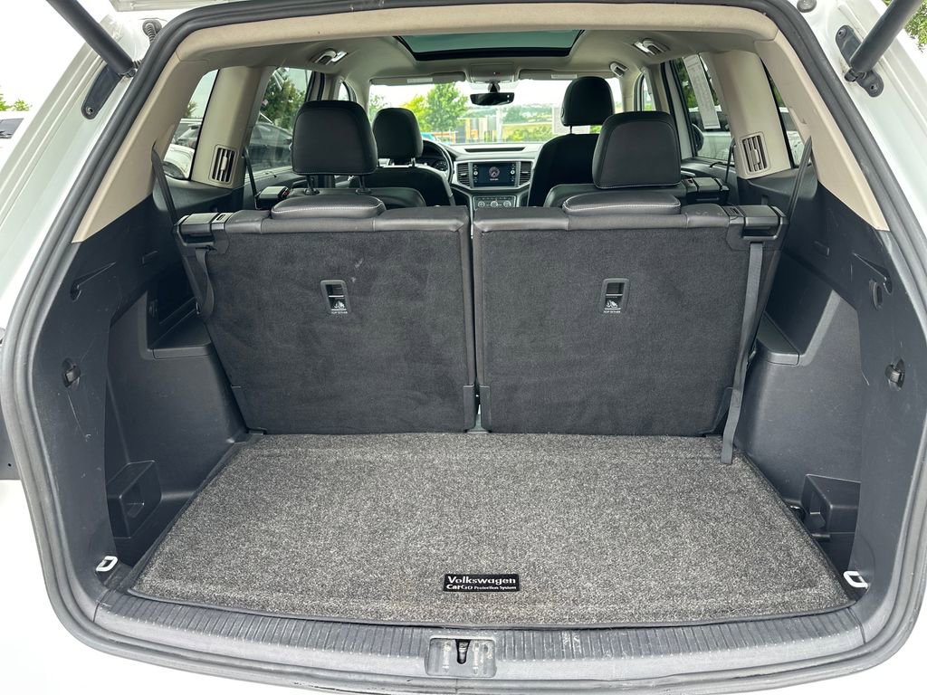 Used 2021 Volkswagen Atlas SE w/ Panoramic Sunroof Package FWD image 55