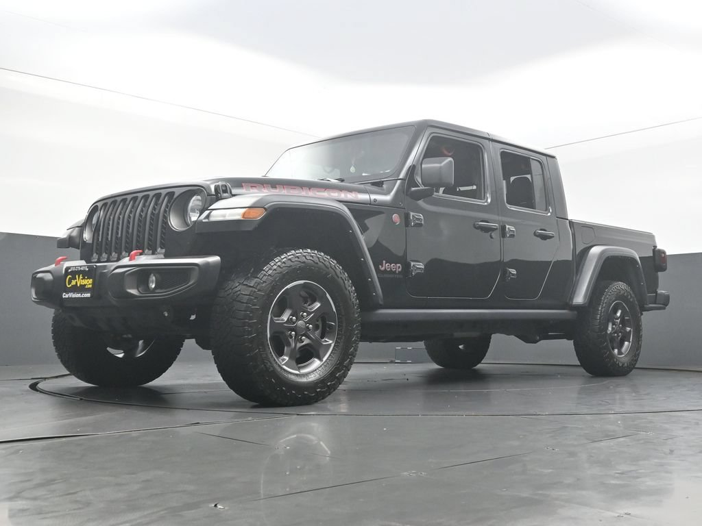 Used 2021 Jeep Gladiator Rubicon AWD/4WD image 48