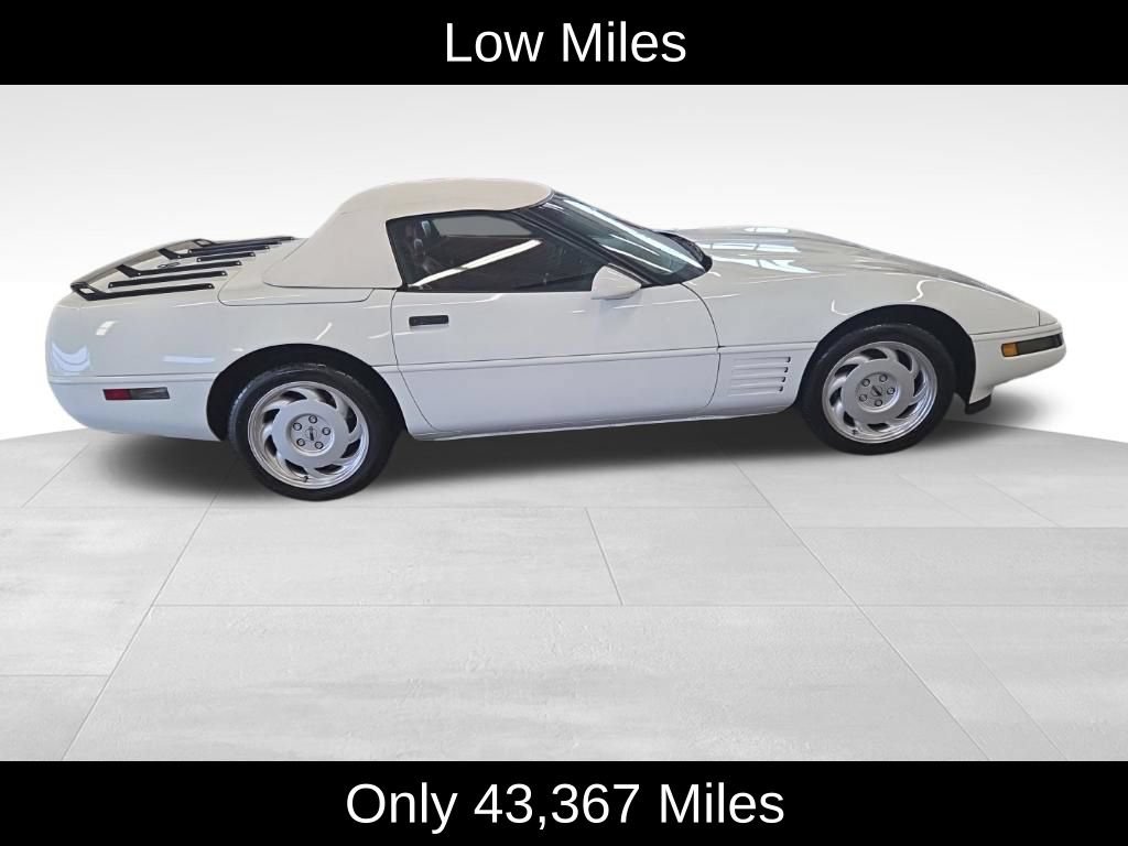 Used 1991 Chevrolet Corvette Convertible RWD video 2
