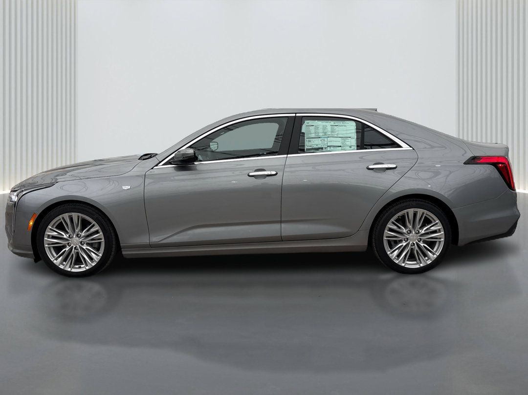 New 2024 Cadillac CT4 Premium Luxury w/ Super Cruise 2 Package RWD image 8