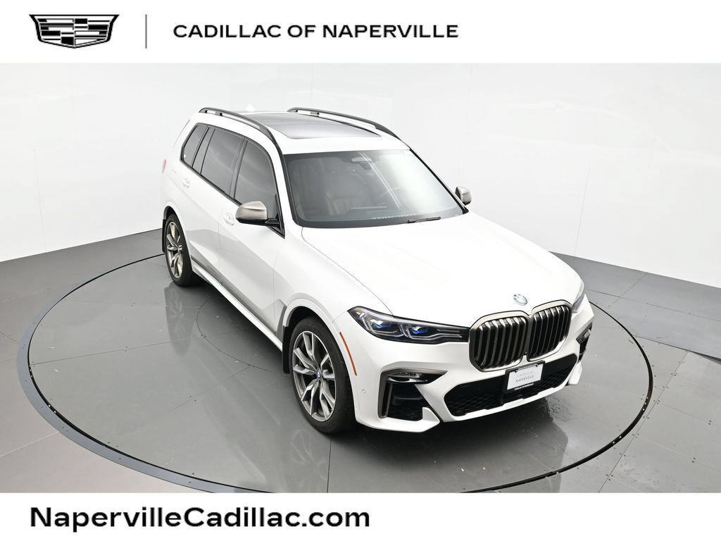 Used 2021 BMW X7 M50i w/ Dynamic Handling Package AWD/4WD image 1