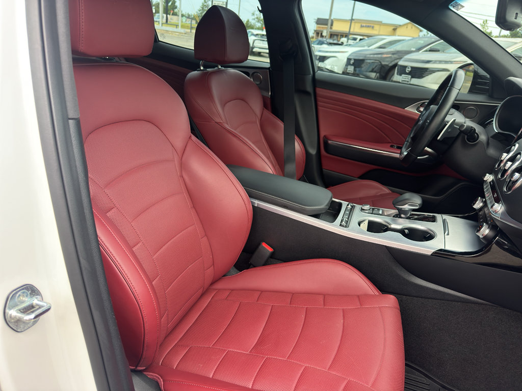 Used 2023 Kia Stinger GT2 w/ Red Interior Color Package RWD image 15