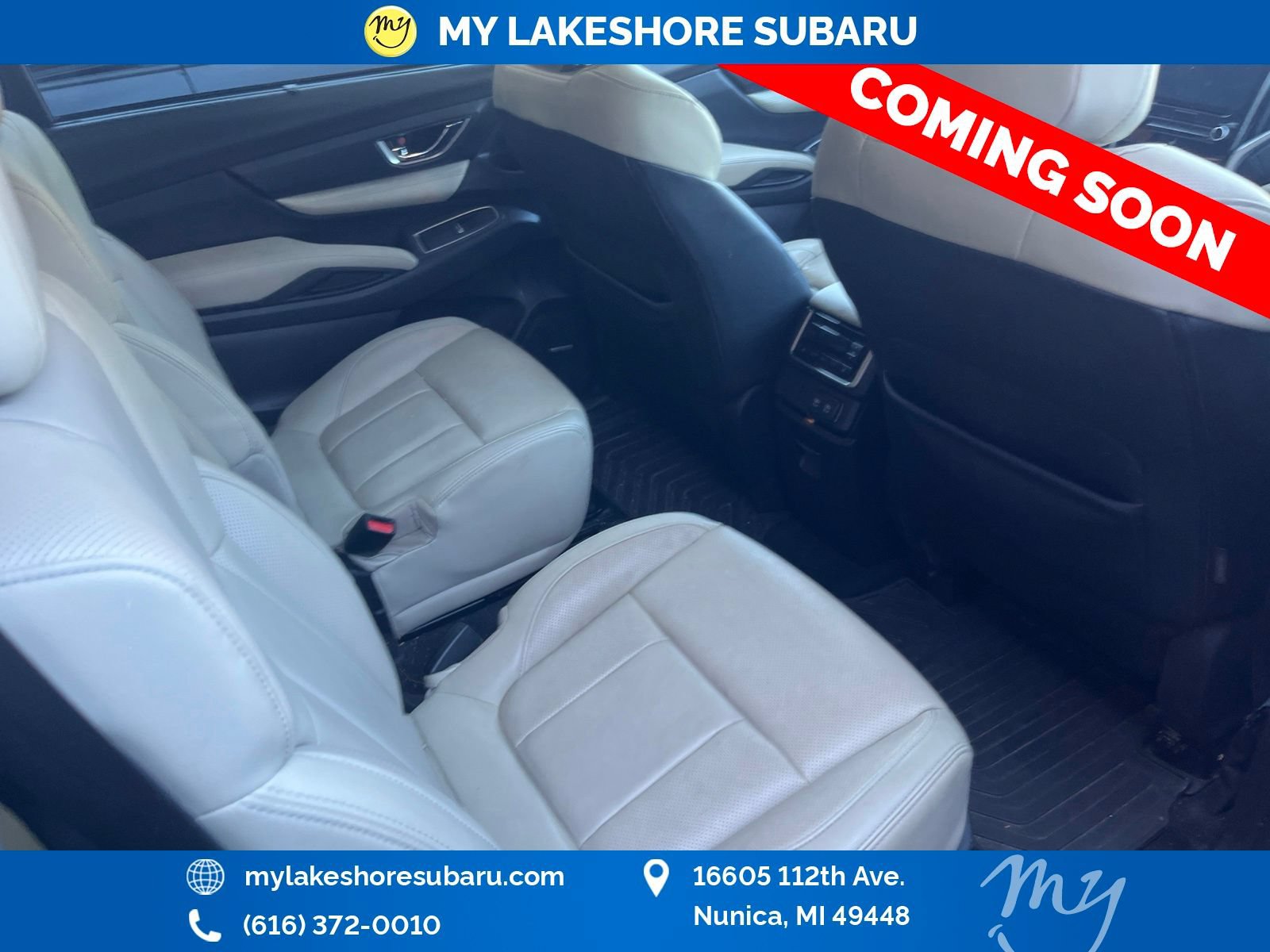 Used 2020 Subaru Ascent Limited w/ Technology Package AWD/4WD image 7
