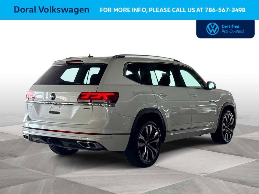 Certified 2023 Volkswagen Atlas SEL Premium AWD/4WD image 8