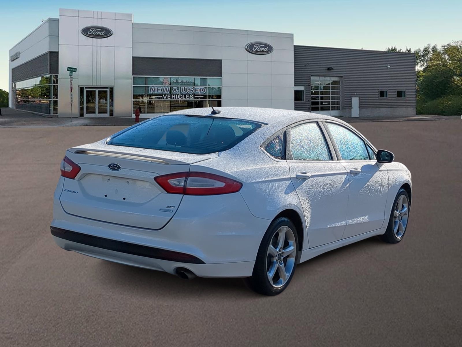 Used 2013 Ford Fusion SE FWD image 11