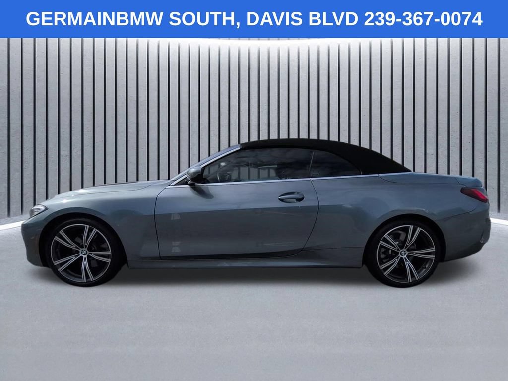 Certified 2022 BMW 430i Convertible w/ Convenience Package RWD image 8