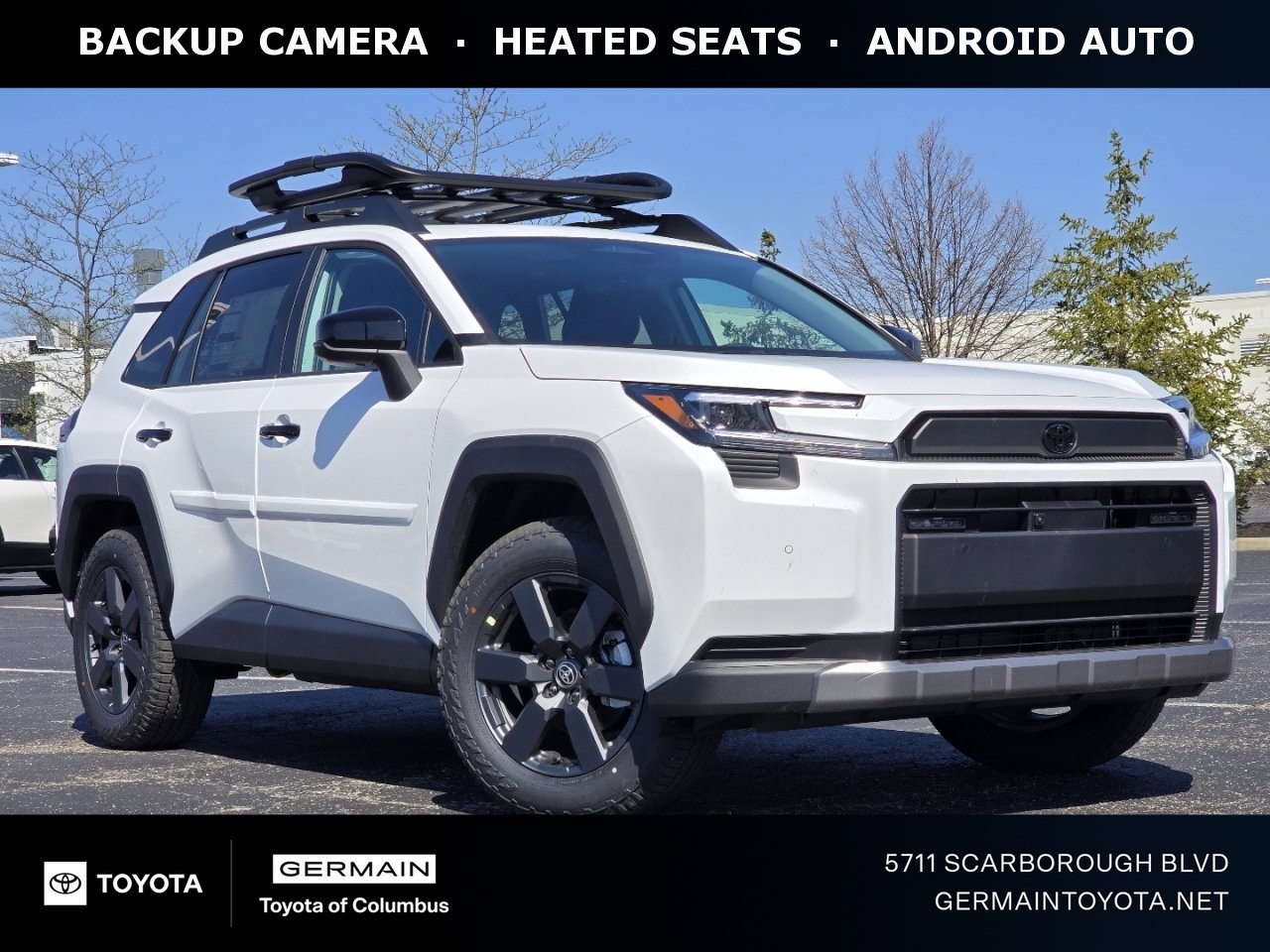 New 2026 Toyota RAV4 FWD