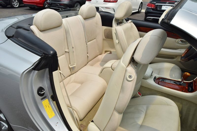 Used 2008 Lexus SC 430 Convertible RWD image 28