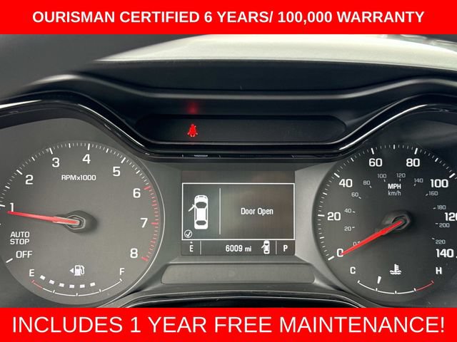 Used 2025 Chevrolet Trax LS w/ LS Convenience Package FWD image 30