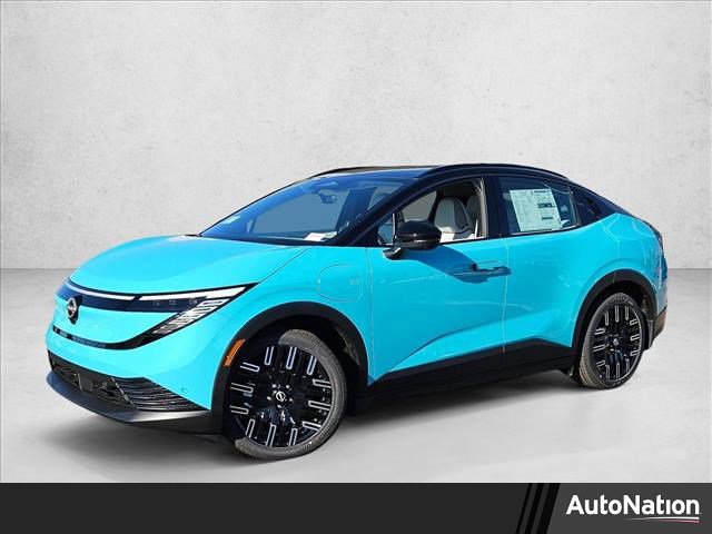 New 2026 Nissan Leaf Platinum+ w/ Cargo Package (Platinum+) image 1