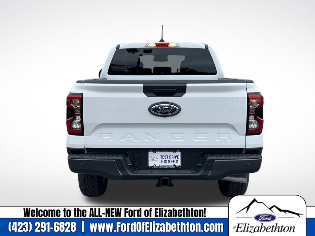 New 2025 Ford Ranger XLT w/ FX4 Off-Road Package image 4
