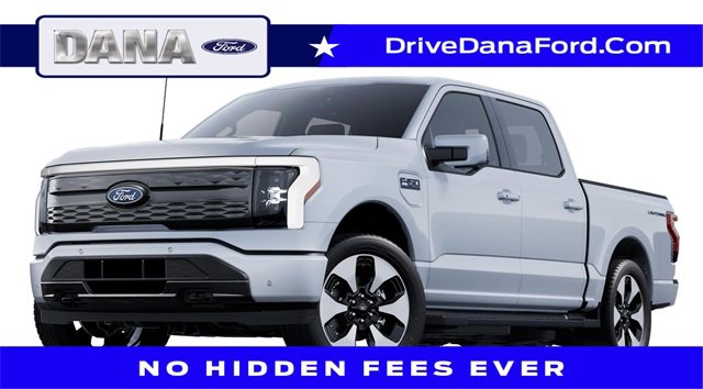 New 2025 Ford F150 Lightning Platinum