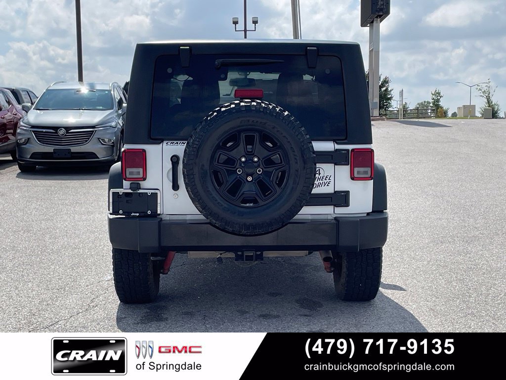 Used 2017 Jeep Wrangler Sport AWD/4WD image 6